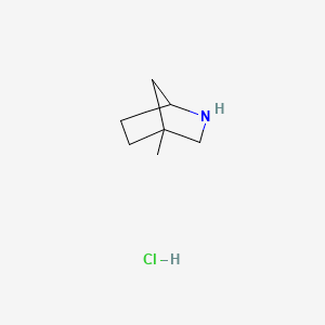 4-methyl-2-azabicyclo[2.2.1]heptane hydrochloride