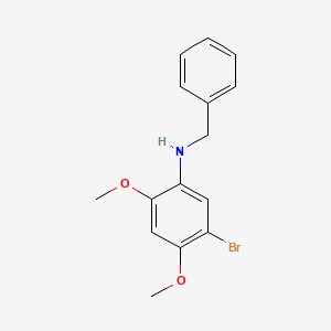 N-benzyl-5-bromo-2,4-dimethoxyaniline