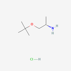 (2S)-1-(tert-butoxy)propan-2-amine hydrochloride