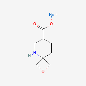 sodium 2-oxa-5-azaspiro[3.5]nonane-7-carboxylate