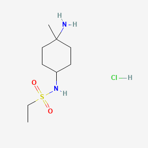 N-(4-amino-4-methylcyclohexyl)ethane-1-sulfonamidehydrochloride,Mixtureofdiastereomers