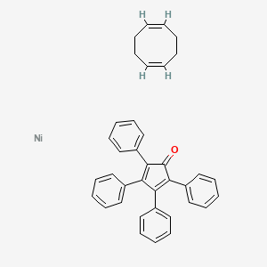 (5Z)-cycloocta-1,5-diene tetraphenylcyclopenta-2,4-dien-1-one nickel