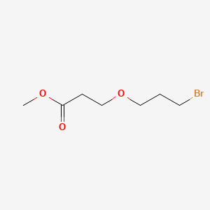 methyl 3-(3-bromopropoxy)propanoate