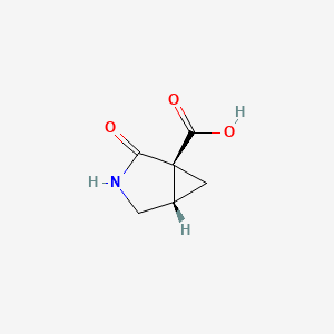 (1S,5S)-2-oxo-3-azabicyclo[3.1.0]hexane-1-carboxylic acid