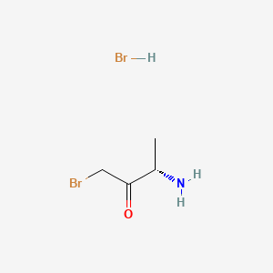 (3S)-3-amino-1-bromobutan-2-one hydrobromide