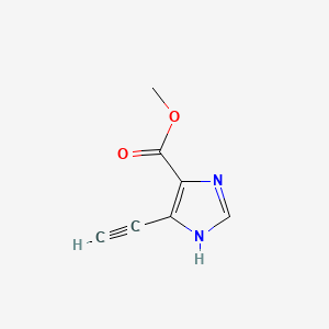 methyl 5-ethynyl-1H-imidazole-4-carboxylate