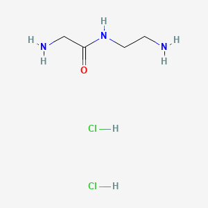 2-amino-N-(2-aminoethyl)acetamide dihydrochloride