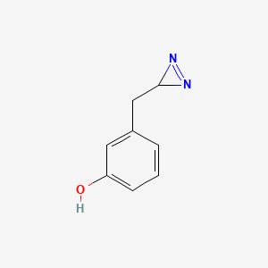 3-[(3H-diazirin-3-yl)methyl]phenol