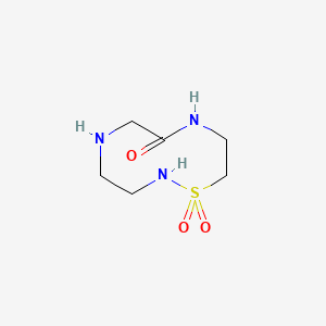 1lambda6,2,5,8-thiatriazecane-1,1,7-trione