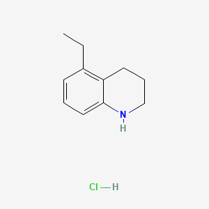 5-ethyl-1,2,3,4-tetrahydroquinoline hydrochloride