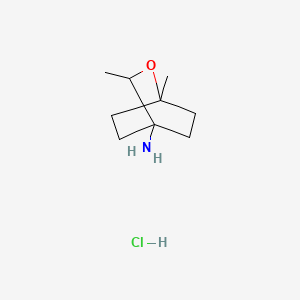 1,3-dimethyl-2-oxabicyclo[2.2.2]octan-4-amine hydrochloride