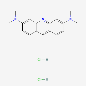 N3,N3,N6,N6-tetramethylacridine-3,6-diamine dihydrochloride