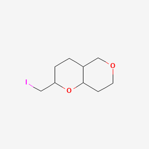 2-(iodomethyl)-octahydropyrano[3,2-c]pyran, Mixture of diastereomers