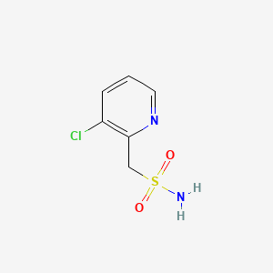 (3-chloropyridin-2-yl)methanesulfonamide