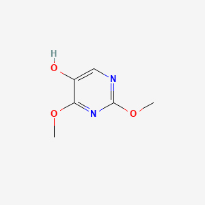 molecular formula C6H8N2O3 B6609719 2,4-dimethoxypyrimidin-5-ol CAS No. 2358062-51-6
