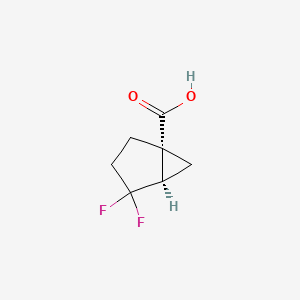 rac-(1R,5R)-4,4-difluorobicyclo[3.1.0]hexane-1-carboxylic acid