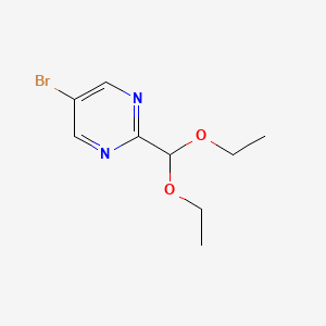 5-bromo-2-(diethoxymethyl)pyrimidine