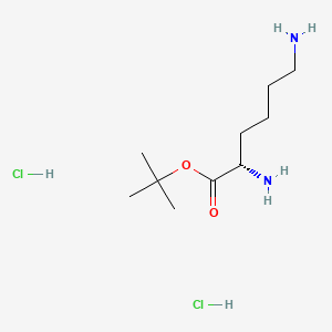 tert-butyl (2S)-2,6-diaminohexanoate dihydrochloride