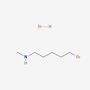 molecular formula C6H15Br2N B6610437 (5-bromopentyl)(methyl)amine hydrobromide CAS No. 2763749-79-5