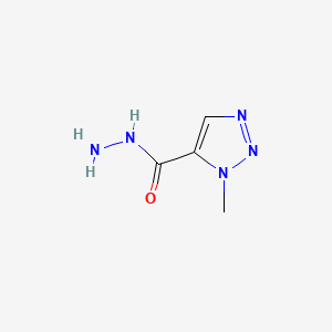 1-methyl-1H-1,2,3-triazole-5-carbohydrazide