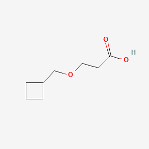 3-(cyclobutylmethoxy)propanoic acid