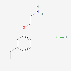 2-(3-ethylphenoxy)ethan-1-amine hydrochloride