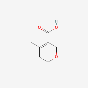 4-methyl-5,6-dihydro-2H-pyran-3-carboxylic acid