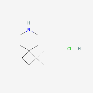 1,1-dimethyl-7-azaspiro[3.5]nonane hydrochloride