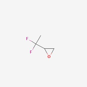 2-(1,1-difluoroethyl)oxirane