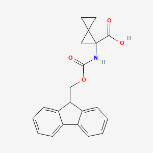 1-({[(9H-fluoren-9-yl)methoxy]carbonyl}amino)spiro[2.2]pentane-1-carboxylic acid
