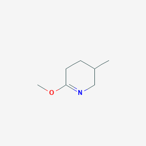 6-methoxy-3-methyl-2,3,4,5-tetrahydropyridine