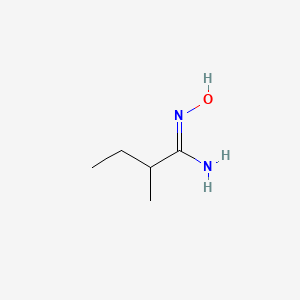 N'-hydroxy-2-methylbutanimidamide