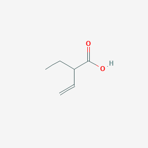 molecular formula C6H10O2 B6611522 2-乙基丁-3-烯酸 CAS No. 10545-07-0