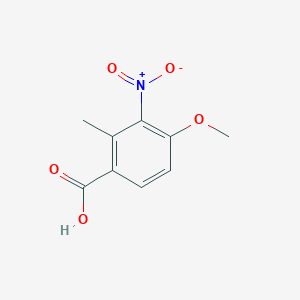 4-methoxy-2-methyl-3-nitrobenzoic acid