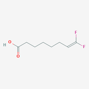 8,8-difluorooct-7-enoic acid