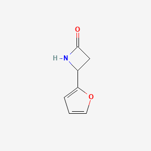 4-(furan-2-yl)azetidin-2-one