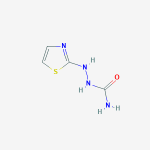 [(1,3-thiazol-2-yl)amino]urea