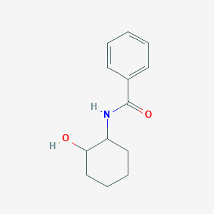 molecular formula C13H17NO2 B6611764 n-(2-Hydroxycyclohexyl)benzamide CAS No. 5450-83-9