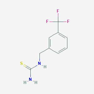 {[3-(trifluoromethyl)phenyl]methyl}thiourea