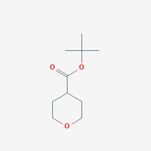 molecular formula C10H18O3 B6611845 tert-butyl oxane-4-carboxylate CAS No. 1058129-65-9