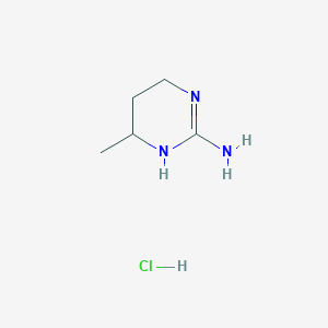 4-methyl-1,4,5,6-tetrahydropyrimidin-2-amine hydrochloride