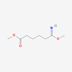 methyl 6-imino-6-methoxyhexanoate