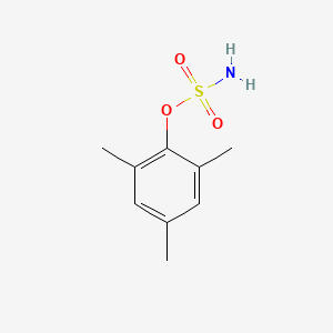 molecular formula C9H13NO3S B6611892 2,4,6-trimethylphenyl sulfamate CAS No. 107167-43-1