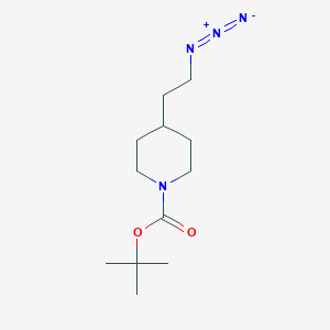 tert-butyl 4-(2-azidoethyl)piperidine-1-carboxylate