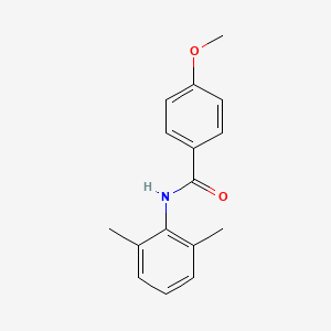 molecular formula C16H17NO2 B6612006 N-(2,6-dimethylphenyl)-4-methoxybenzamide CAS No. 97769-01-2