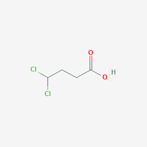 molecular formula C4H6Cl2O2 B6612047 4,4-dichlorobutanoic acid CAS No. 151675-58-0