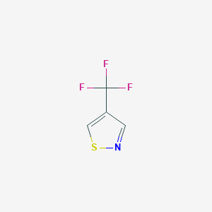 4-(trifluoromethyl)-1,2-thiazole