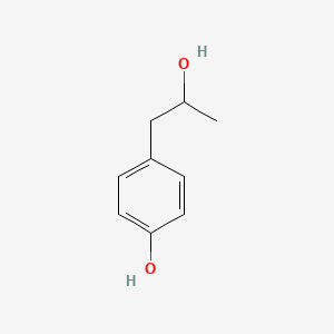 molecular formula C9H12O2 B6612131 4-(2-hydroxypropyl)phenol CAS No. 22805-43-2
