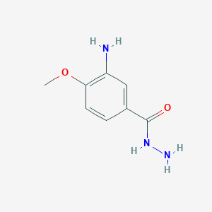 3-amino-4-methoxybenzohydrazide