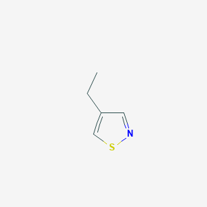 4-ethyl-1,2-thiazole